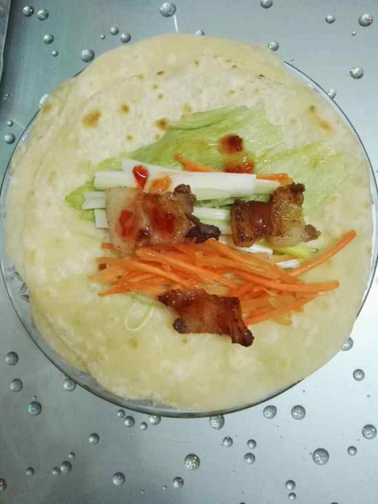 烙饼卷步骤12