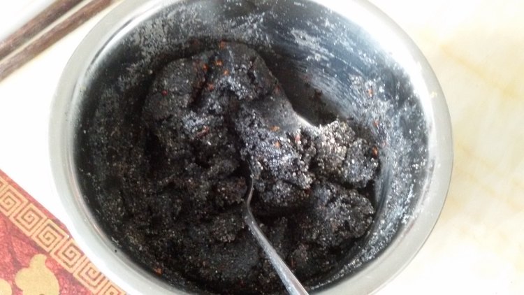 芝麻艾叶饼步骤1