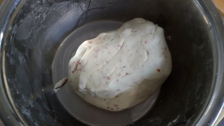 花香豆沙饼步骤4