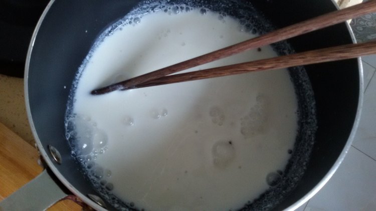 花香豆沙饼步骤2