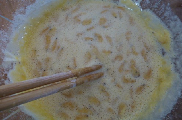 圆白菜鸡蛋饼步骤4
