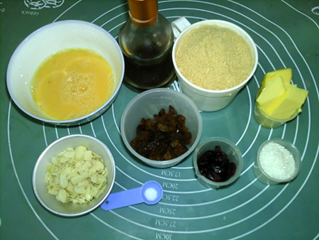 果干豆面饼步骤1