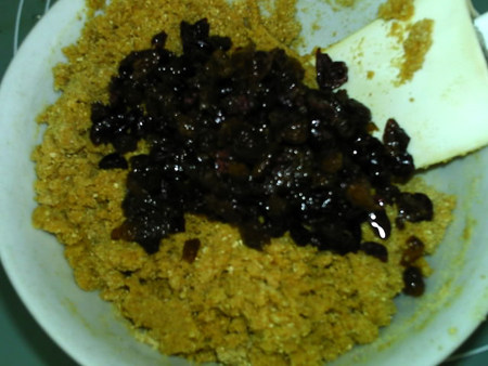 果干豆面饼步骤8