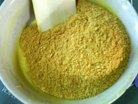 果干豆面饼步骤7
