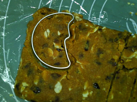 果干豆面饼步骤12