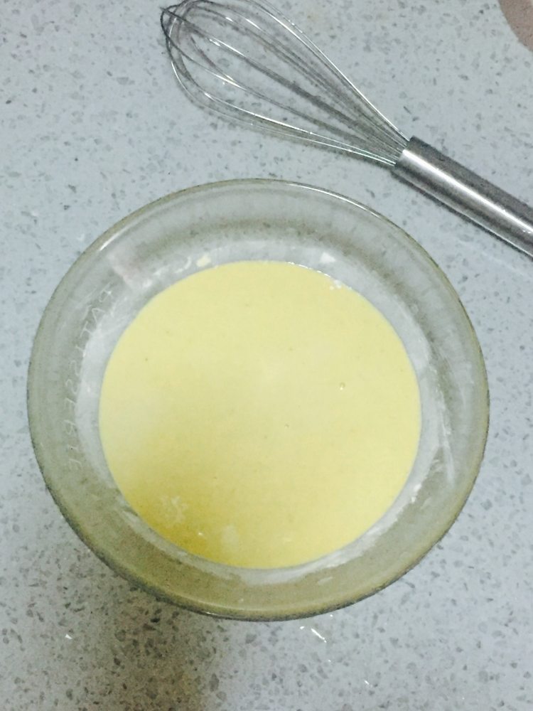 奶香玉米饼步骤2