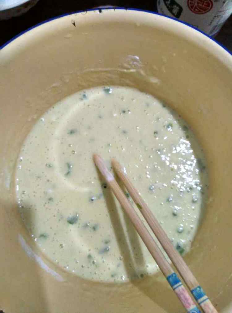 黄瓜鸡蛋饼步骤4