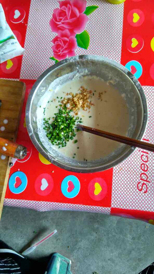 土豆鸡蛋饼步骤5