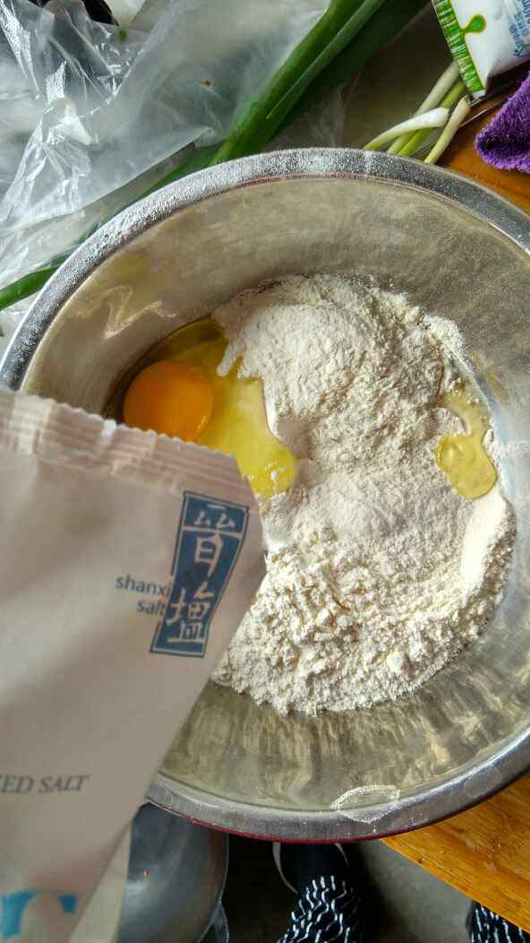 土豆鸡蛋饼步骤2