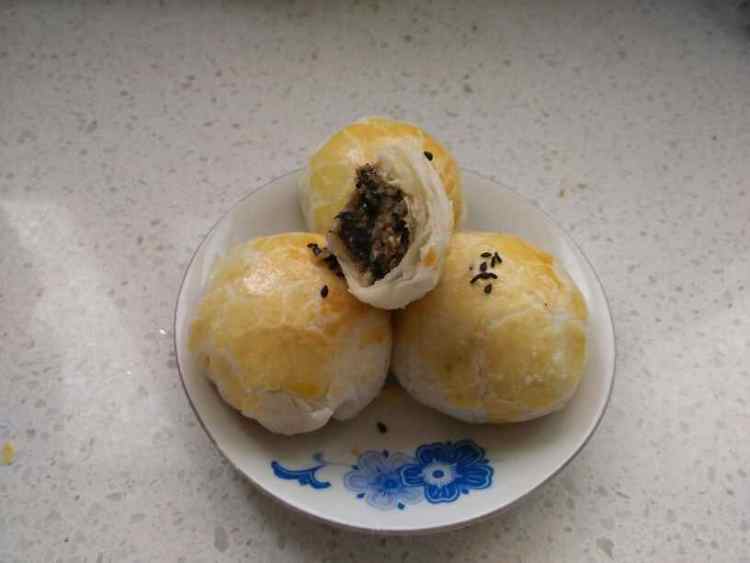 芝麻椒盐酥饼步骤20