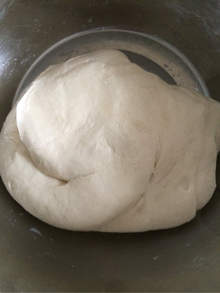 麻酱烧饼步骤1