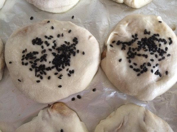 麻酱烧饼步骤7