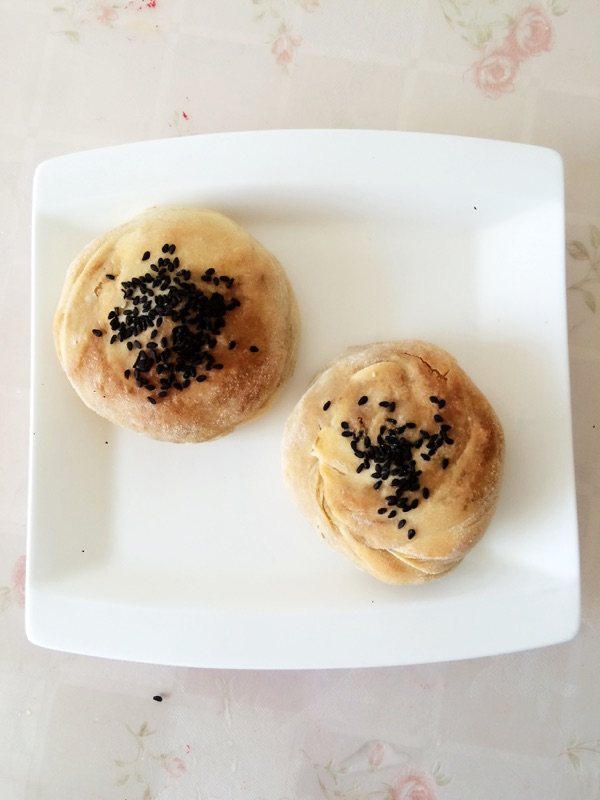 麻酱烧饼步骤9