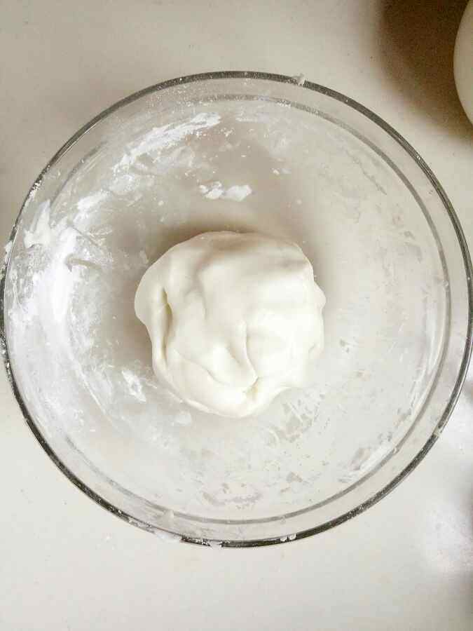 红豆糯米麻饼步骤4