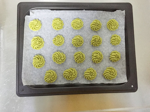 抹茶杏仁丹麦酥步骤8