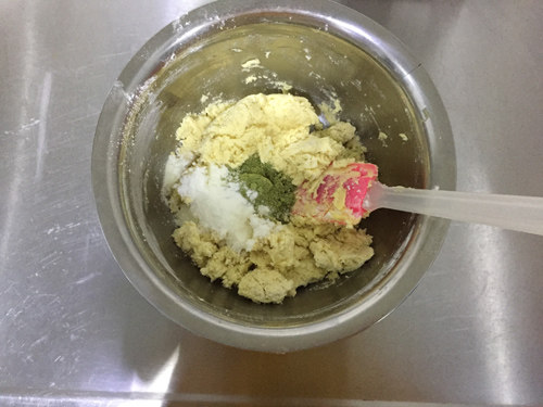 抹茶杏仁丹麦酥步骤6