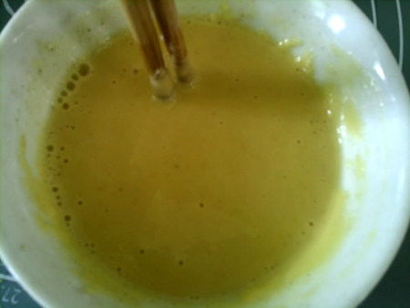 蒲公英饼步骤7