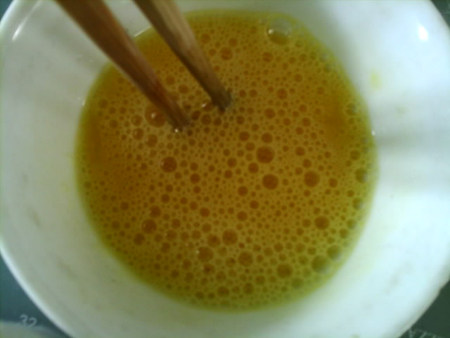 蒲公英饼步骤4