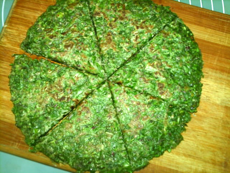 蒲公英饼步骤15