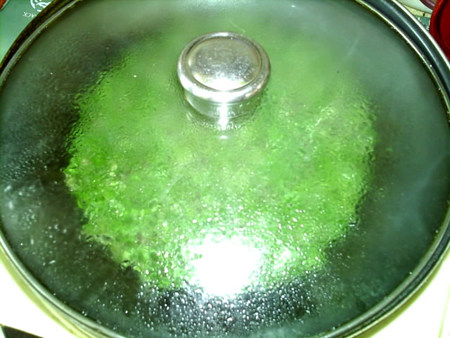蒲公英饼步骤12
