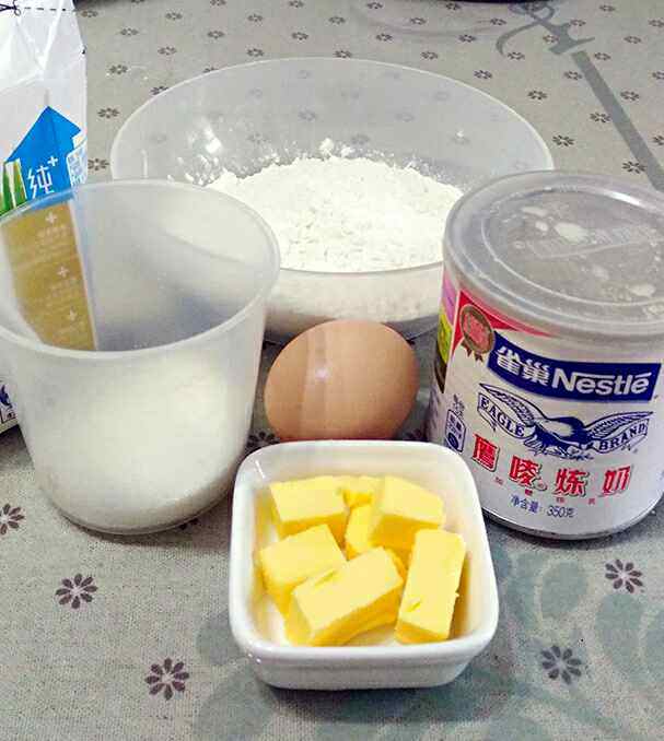 巧克力炼乳松饼#妙搭步骤1