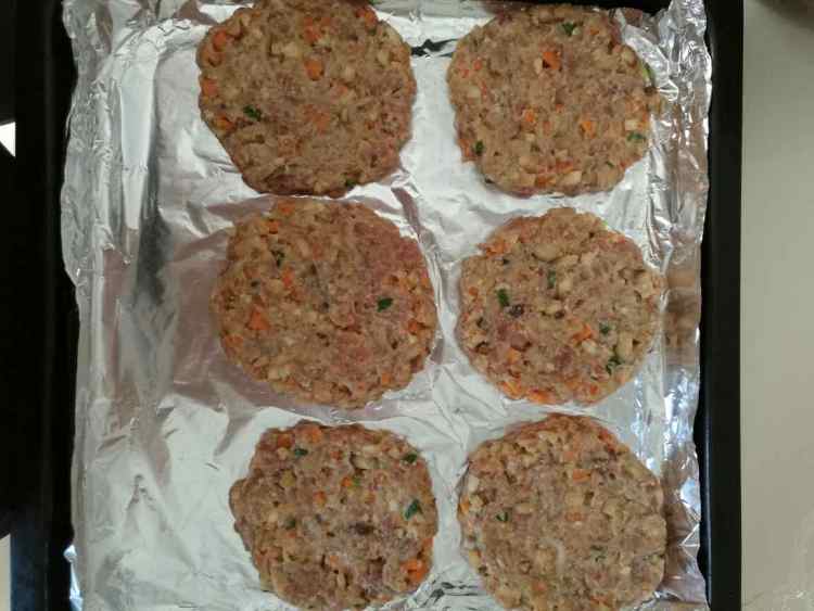 豆腐肉饼步骤5