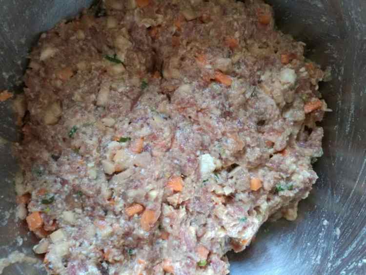豆腐肉饼步骤4