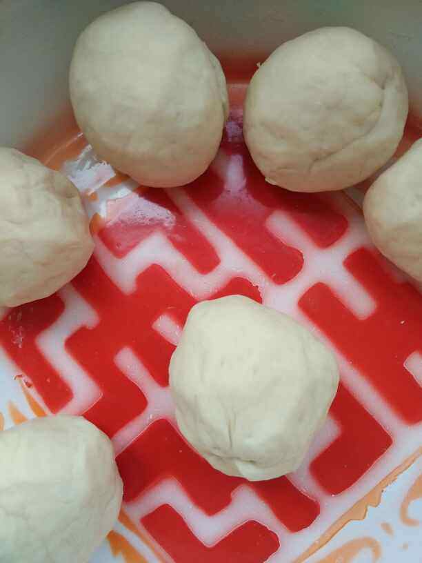 脆皮发面烧饼步骤4
