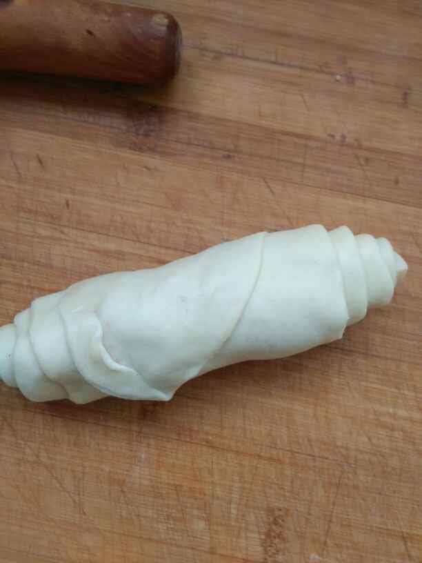 脆皮发面烧饼步骤7
