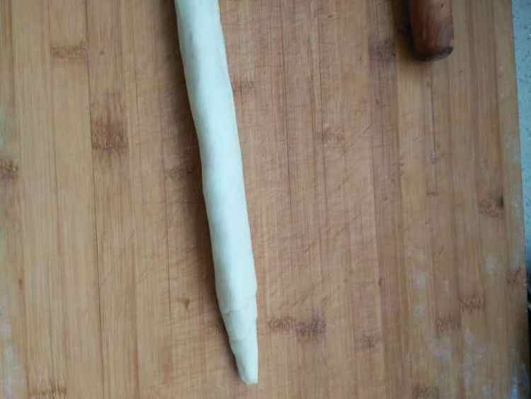 脆皮发面烧饼步骤8