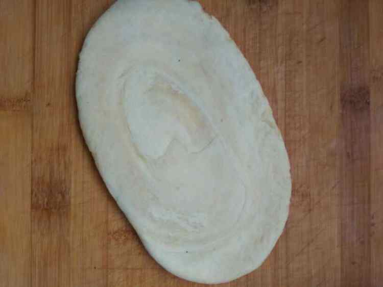 脆皮发面烧饼步骤11