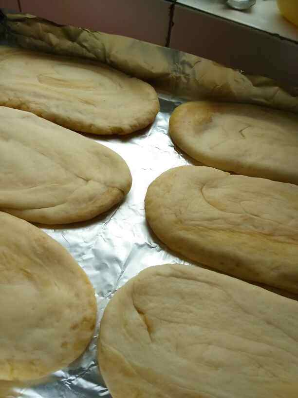 脆皮发面烧饼步骤12
