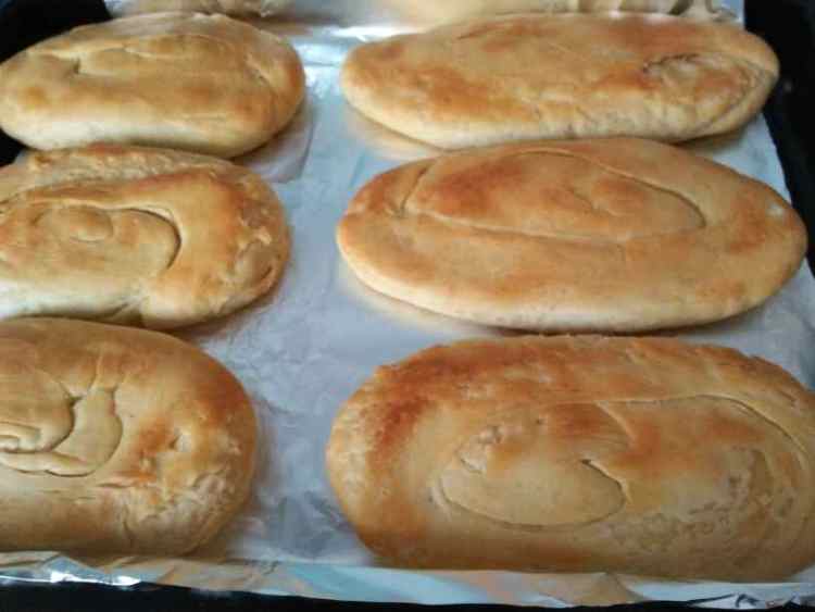 脆皮发面烧饼步骤14