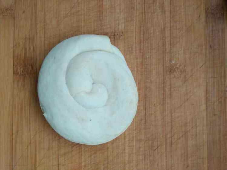 脆皮发面烧饼步骤10