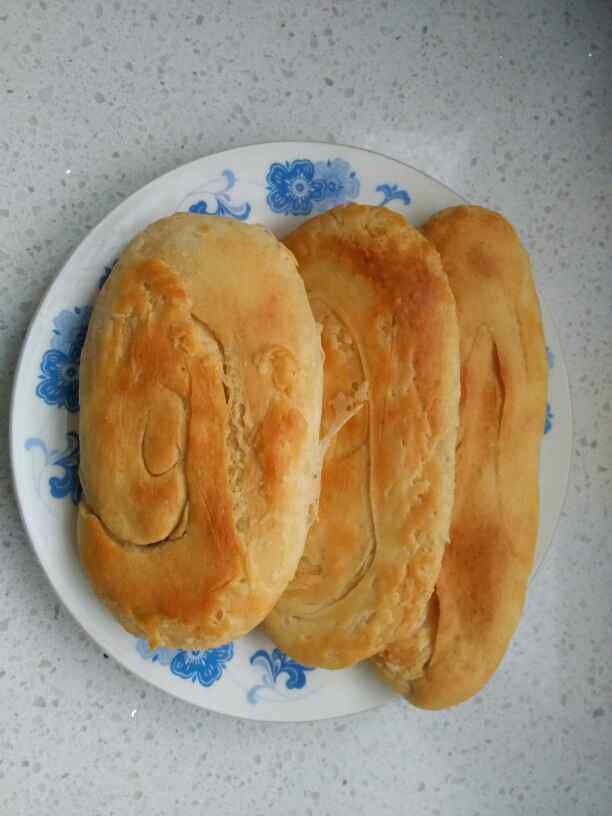 脆皮发面烧饼步骤15