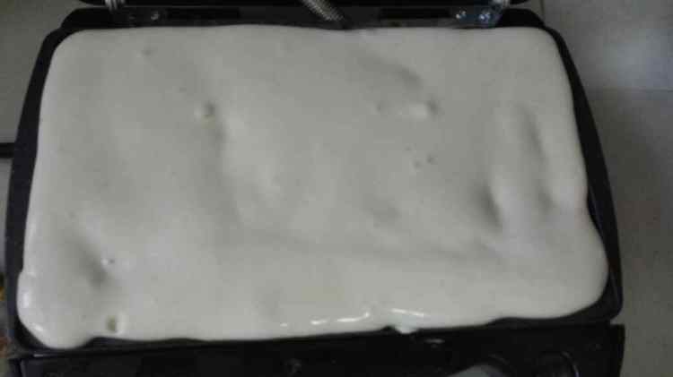 原味华夫饼步骤11