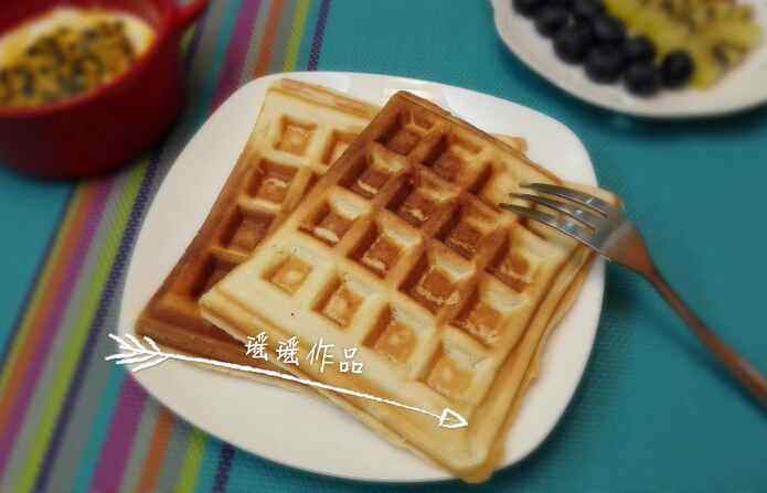 原味华夫饼步骤13