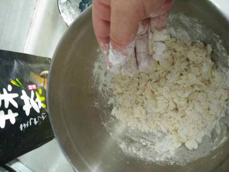 Q心绿豆酥步骤4