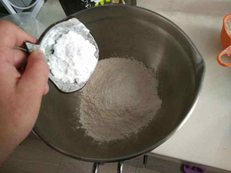 Q心绿豆酥步骤3