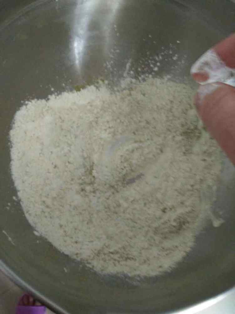Q心绿豆酥步骤6