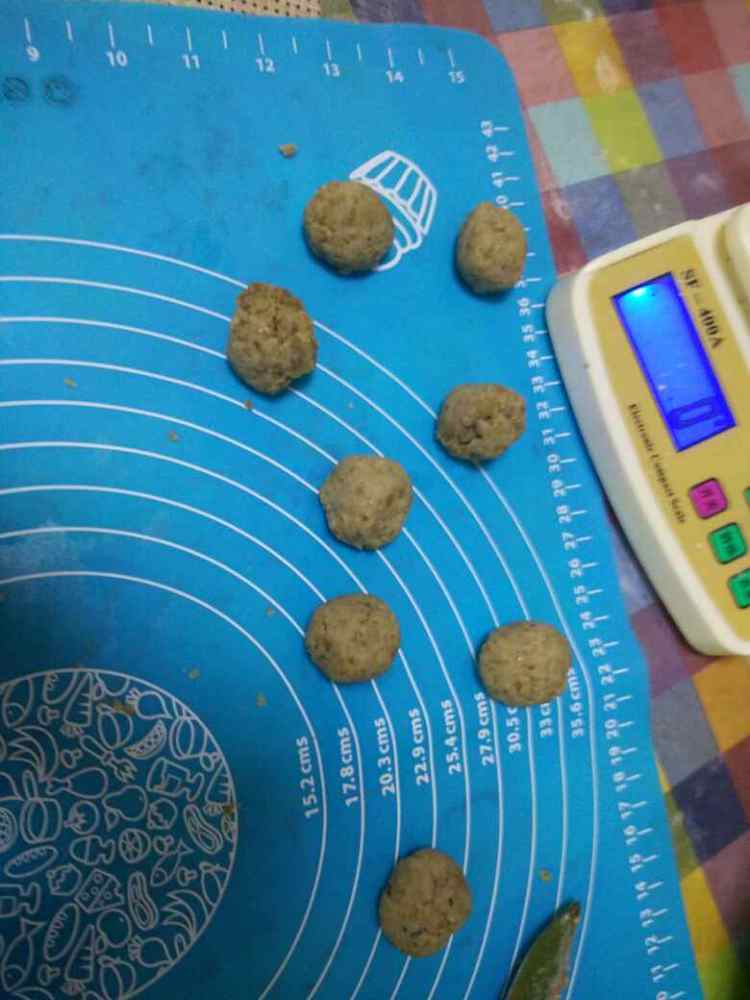 Q心绿豆酥步骤9