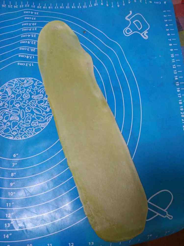 Q心绿豆酥步骤15