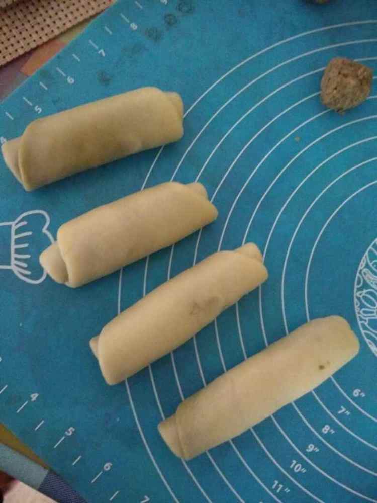 Q心绿豆酥步骤14