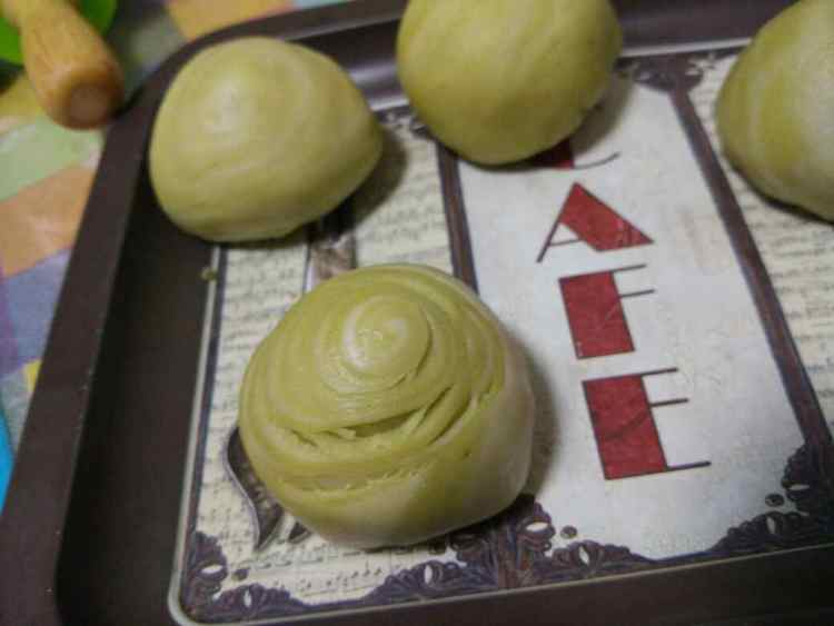 Q心绿豆酥步骤20