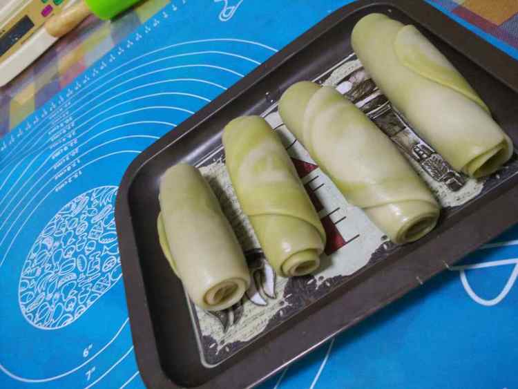 Q心绿豆酥步骤16