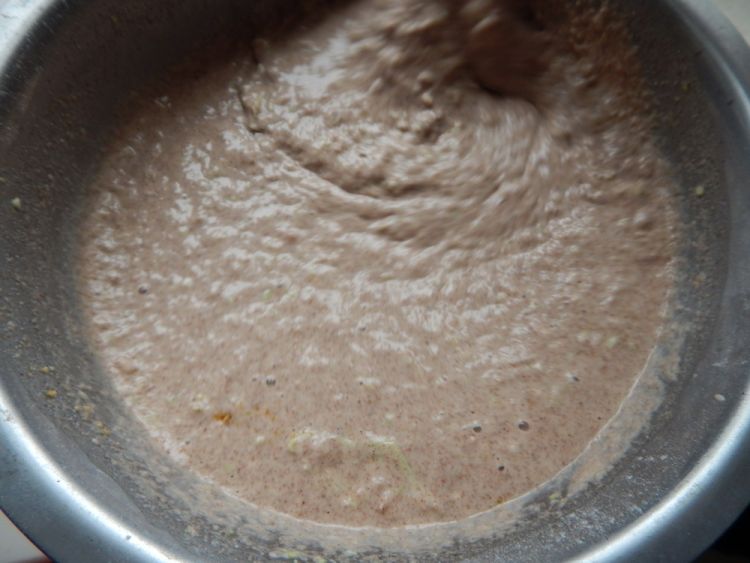 黑麦面粉饭菜鸡蛋煎饼步骤8