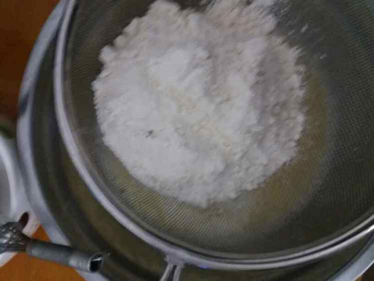核桃蜂蜜松饼#新鲜从步骤5