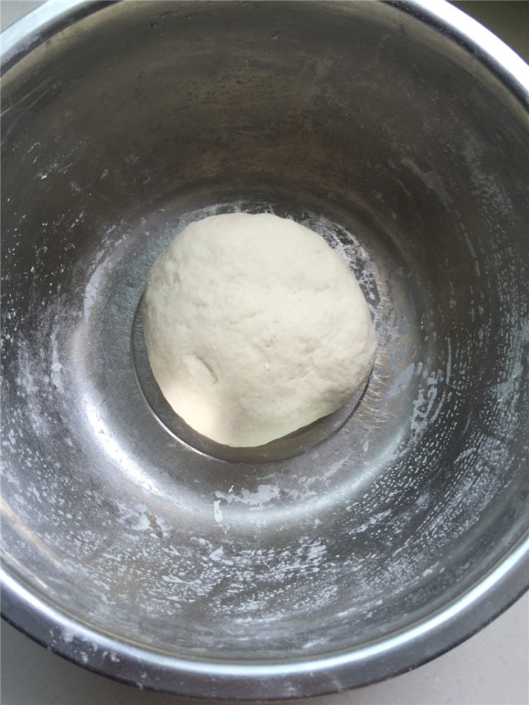 红糖黑芝麻小饼#新鲜步骤1