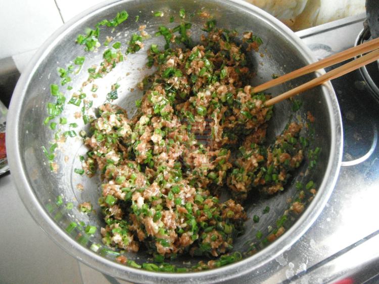 小葱肉饼#新鲜从这里步骤7