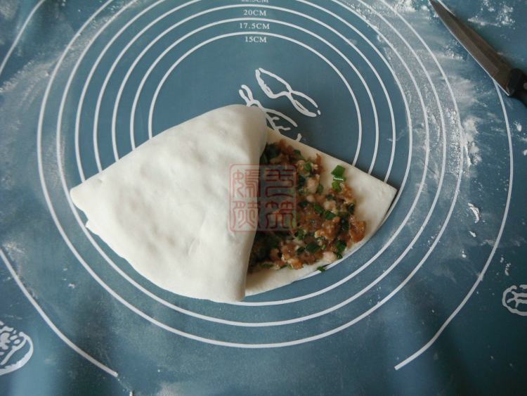 小葱肉饼#新鲜从这里步骤12